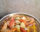 Foto langkah ke 5 dari resep Udang Saus Padang.