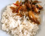 Foto langkah ke 5 dari resep Cumi Asin Kecap.
