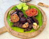 Foto langkah ke 3 dari resep Daging sapi goreng bawang putih.