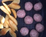 Foto del paso 3 de la receta: Albóndigas en airFryer con salsa de verduras