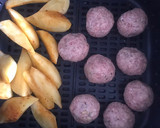 Foto del paso 3 de la receta: Albóndigas en airFryer con salsa de verduras