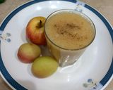 A picture of step 3 of Apple, apricot slush, 🍎🍑🍎.