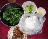 รูปขั้นตอนการทำที่ 1 ของ ผัดคะน้าเส้นใหญ่หมูหมัก