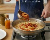 Foto del passaggio 6 della ricetta Risotto Agli Scampi 🦐🍋