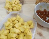 Foto langkah ke 4 dari resep Nastar Nanas Topping Keju.