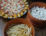 Foto langkah ke 4 dari resep Pizza Teflon 🍕🍕🍕.
