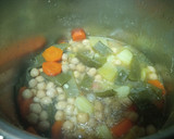 Foto del paso 6 de la receta: ✅🗣📢 Puchero de garbanzos a la jardinera