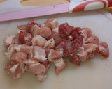 Foto del paso 1 de la receta: Garbanzos a la carbonara