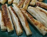 Foto langkah ke 8 dari resep Cheese Stick Pastry / Stik Keju Pastry 3 bahan.