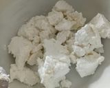 A picture of step 4 of La Pastiera.