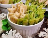 A picture of step 5 of Alfredo PC pasta 😋.