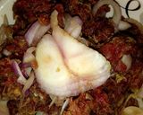 A picture of step 3 of Carrot and mince meat rice.