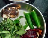 A picture of step 1 of Gavarfali ki chutney.