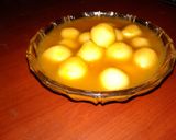A picture of step 5 of Village Gulab Jamun.