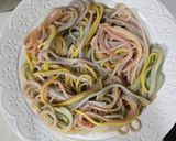 白桃優格彩虹麵的食譜步驟3照片
