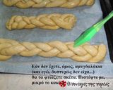 Φωτογραφία βήματος 19 της συνταγής Τσουρέκι το ενάμιση