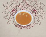 A picture of step 12 of Rooted Warmth Carrot–Ginger Soup (with Protein Chhole Crunch).