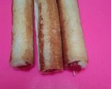 Foto langkah ke 3 dari resep Roti bakar isi sosis.