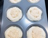 A picture of step 3 of Cream Cheese Puffs.