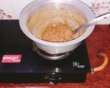 A picture of step 6 of Peanut Burfi/Katli With Jaggery.