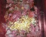 Foto langkah ke 1 dari resep Beef black pepper (sapi lada hitam).