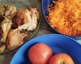 Foto del paso 3 de la receta: Tomates rellenos fáciles 🍅🍅🍅🍅