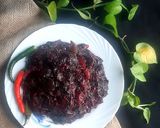 লালশাক ভাজি। রেসিপির ধাপ 5 ছবি