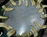 A picture of step 2 of Raw banana chips.