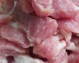 รูปขั้นตอนการทำที่ 1 ของ แกงคั่วหมูมะระ