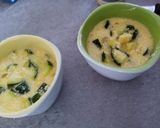 Foto del passaggio 7 della ricetta Tortino di zucchine con cuore di provola