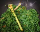 Foto langkah ke 3 dari resep Daun Ubi Tumbuk.