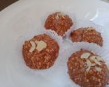 صورة لخطوة 6 من وصفة حلوى البنيون بدون طهي Gâteau Bniwen sans cuisson