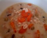 A picture of step 6 of My Mixed Broth Creamed Veggie Soup. ☺.