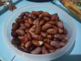 Tumis kacang merah dan cecek