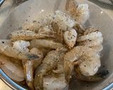 Foto del paso 2 de la receta: Camarones al Ajillo y vegetales