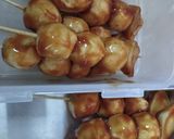 Foto langkah ke 3 dari resep Bakso Bakar Sambel Mangga.