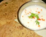 A picture of step 9 of Rajgira Roti.