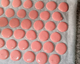 Foto del paso 7 de la receta: Macarons Red Velvet