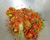 Foto langkah ke 3 dari resep Sambal Teri Petai.