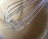 Foto del paso 3 de la receta: Crema saborizada de polvo de café para postre Dulce sueño de Navidad