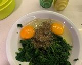 Foto del paso 1 de la receta: Omelette / Rol de espinaca