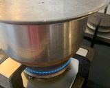 A picture of step 4 of Quinoa curd rice.