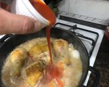 Foto del paso 4 de la receta Pollo al horno con cebolla y zanahoria