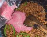 A picture of step 3 of Beef lazania.