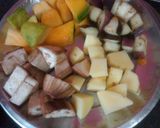 সজনে বড়ির শুক্তো (sajne borir shukto recipe in Bengali) রেসিপি ধাপ - 1 ছবি