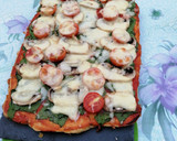 Foto del paso 12 de la receta: Pizza de harina de garbanzo