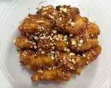 Foto langkah ke 5 dari resep Ayam crispy saus madu (dakgangjeong).