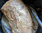 A picture of step 5 of Slow cooked pork tenderloin.