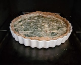 Foto del paso 8 de la receta: Quiche de espinacas, cebolla y queso de cabra
