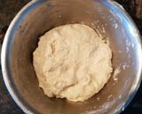 A picture of step 2 of Sweet Potato Puran Poli Obbattu Holige.